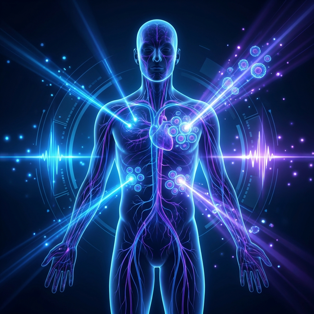 Bio-electrical visualization of phototherapy